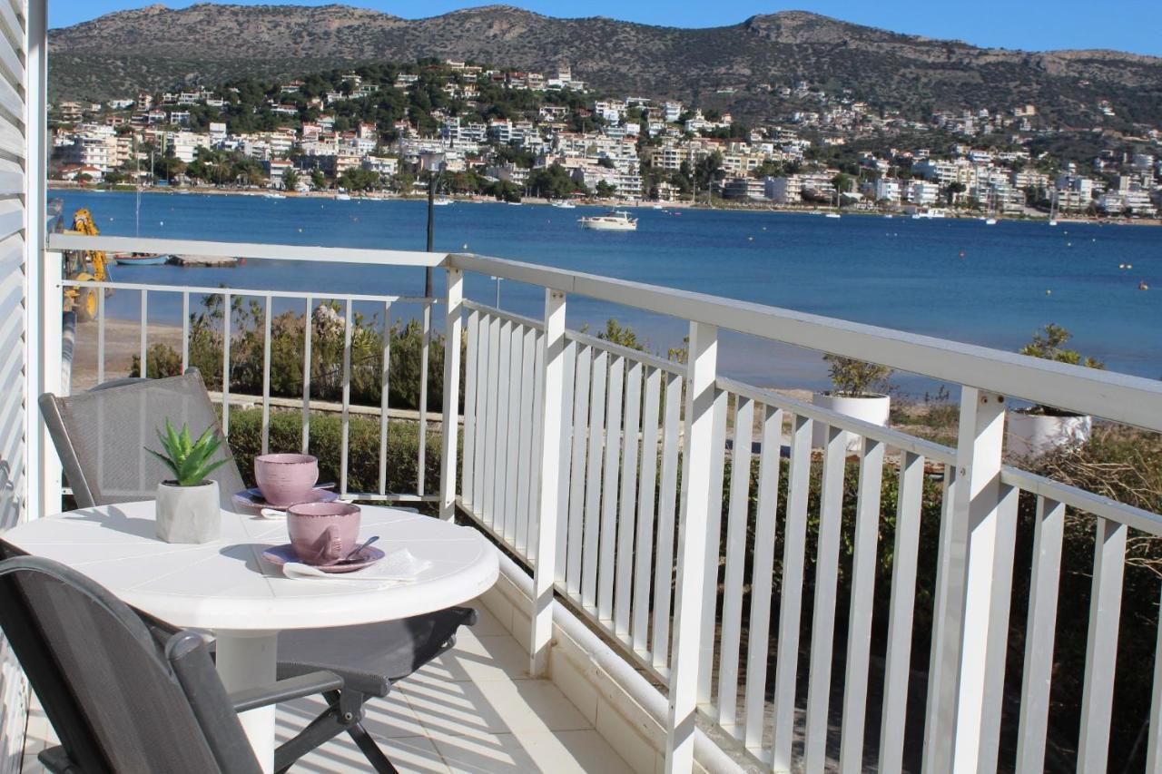 Apartments Mare Blu By The Sea. Pórto Ráfti Kültér fotó