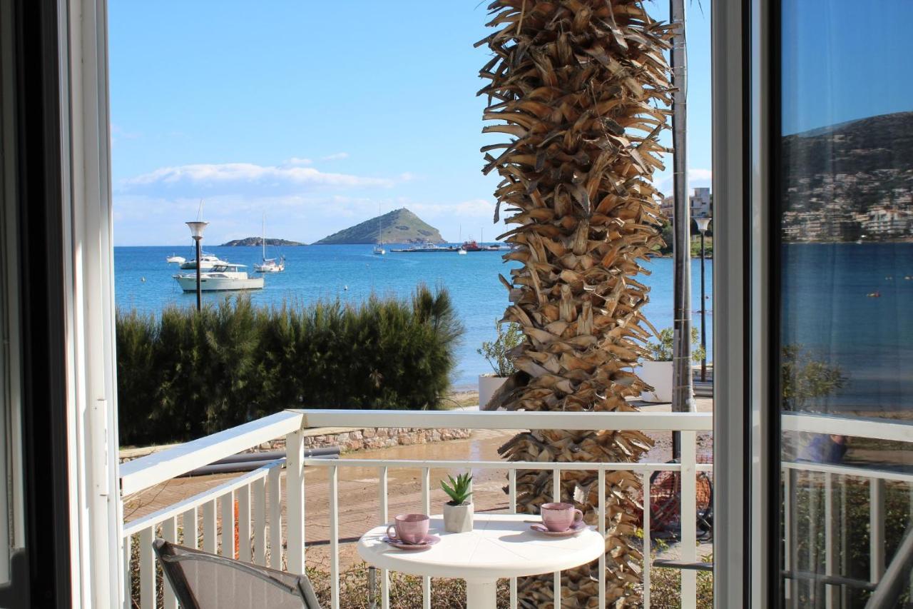 Apartments Mare Blu By The Sea. Pórto Ráfti Kültér fotó