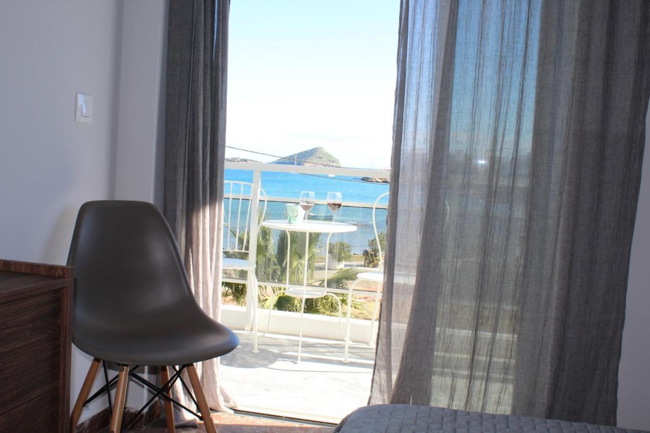 Apartments Mare Blu By The Sea. Pórto Ráfti Kültér fotó