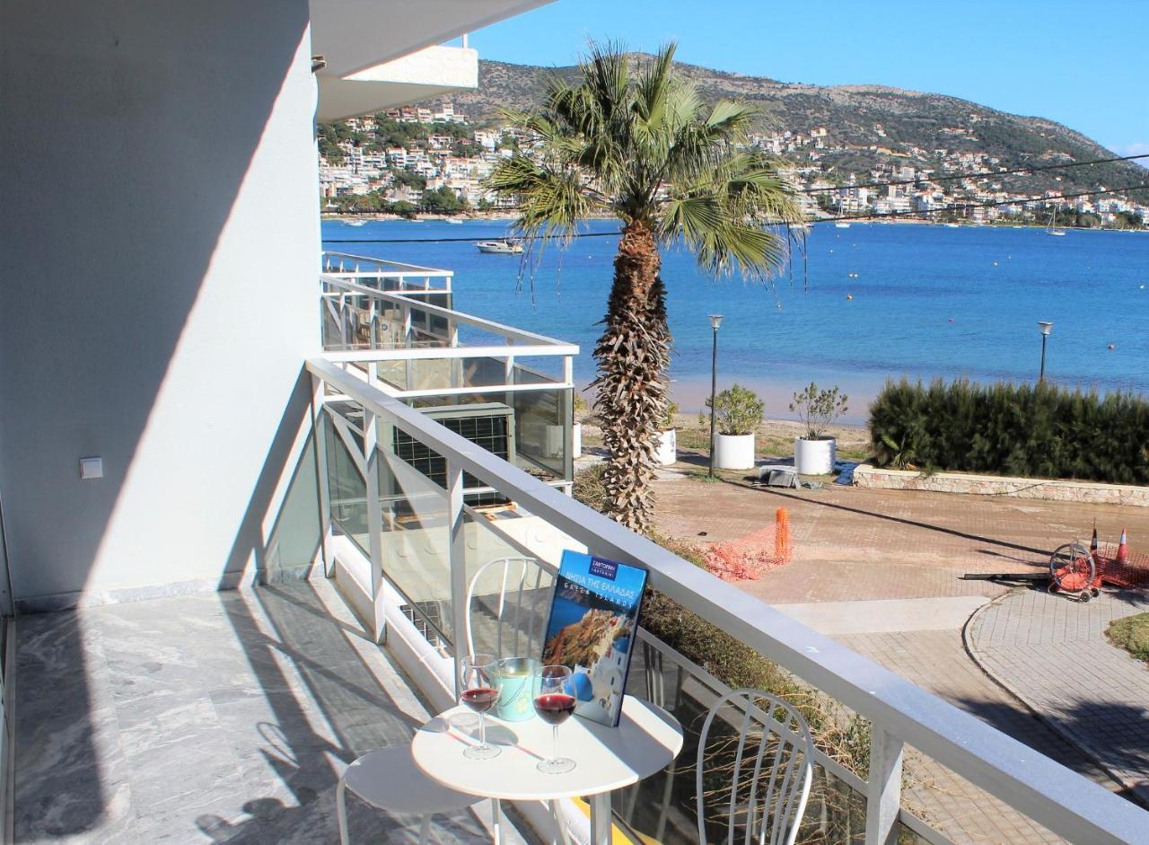 Apartments Mare Blu By The Sea. Pórto Ráfti Kültér fotó